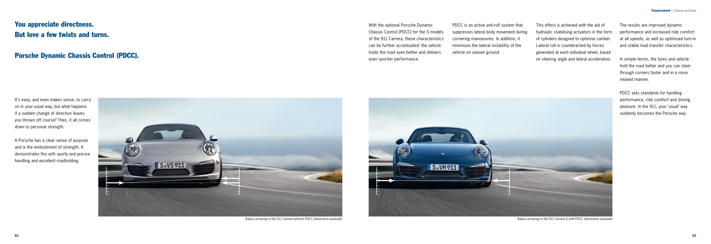 2015 Porsche 911 Brochure Page 34